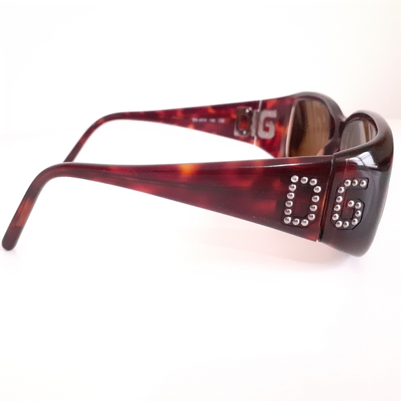 Dolce & Gabbana Tortoise Sunglasses with Signature Coach Case - Picture 3 of 11